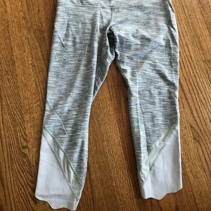 Lululemon Wunder Under Crop Leggings